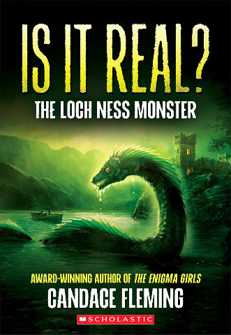 Is It Real? The Loch Ness Monster - Treasure Island Toys