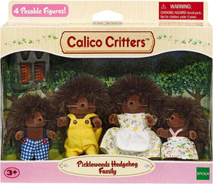 Calico Critters Family - Pickleweeds Hedgehog - Treasure Island Toys