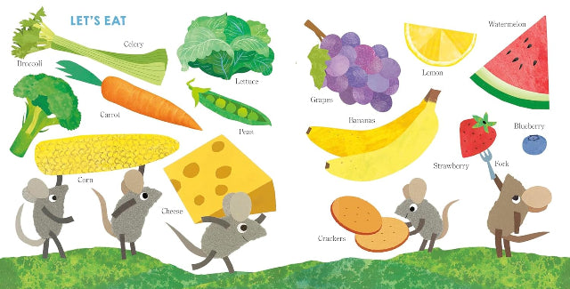 Leo Lionni's First 100 Words - Treasure Island Toys