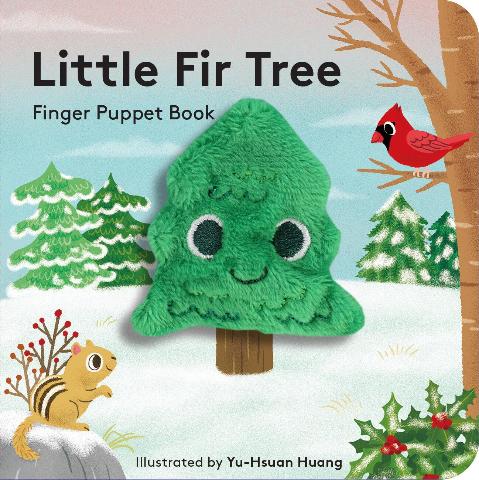 Finger Puppet Book - Little Fir Tree - Treasure Island Toys