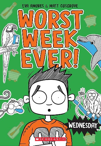 Worst Week Ever 3 Wednesday - Treasure Island Toys