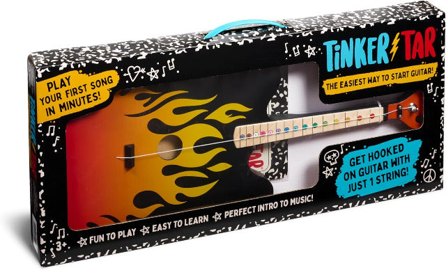 TinkerTar One String Guitar Electric Flames - Treasure Island Toys