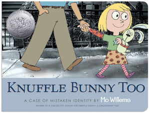 Knuffle Bunny Too:  A Case of Mistaken Identity, Board Book - Treasure Island Toys
