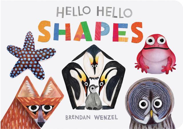 Hello Hello Shapes - Treasure Island Toys