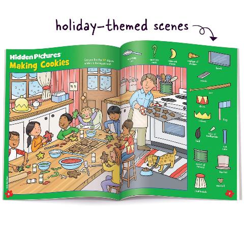 Highlights Puzzle Mania Christmas - Treasure Island Toys