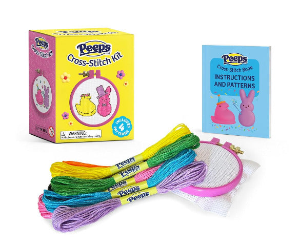 Little Box PEEPS Cross-Stitch Kit - Treasure Island Toys