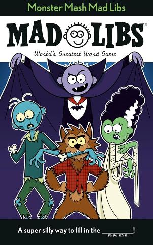 Mad Libs Monster Mash