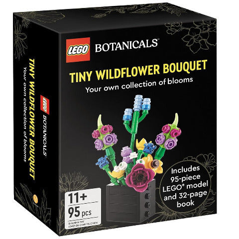 LEGO Botanicals Tiny Wildflower Bouquet - Treasure Island Toys