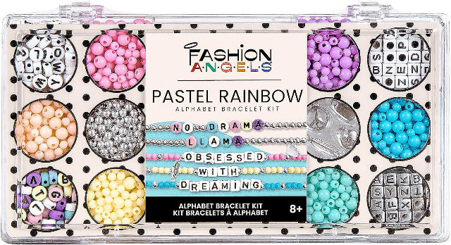 Beads Bracelet Kit: 7200 Pcs 24 Colors - Safe, Alphabet - Girls Teens 4-12  | eBay