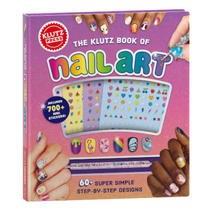 Klutz Book of Nail Art - Treasure Island Toys