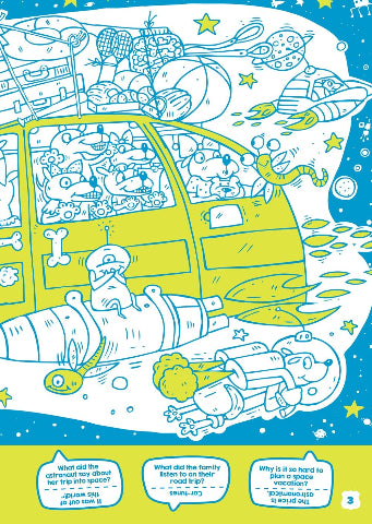 Highlights Fun to Go Neon Travel Hidden Pictures Puzzles - Treasure Island Toys