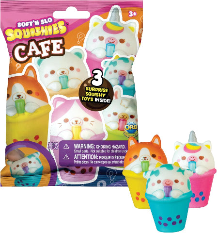 ORB Soft'n Slo Squishies Cafe Blind Bag - Treasure Island Toys