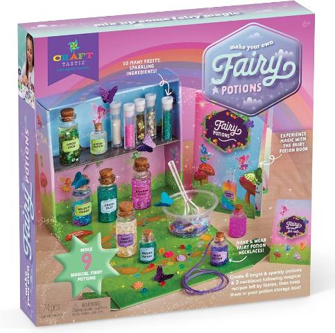 Craft-tastic Fairy Potions