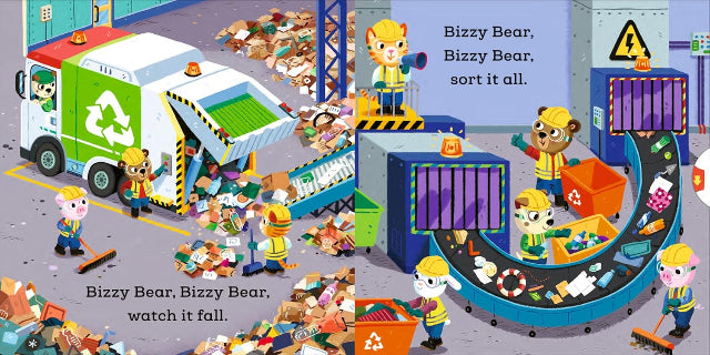 Bizzy Bear: Recycling Truck - Treasure Island Toys