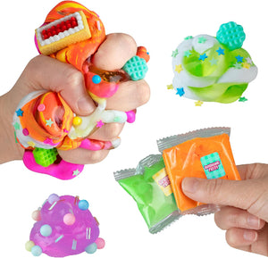 ORB Toys Slimi Snackle Box - Sweets