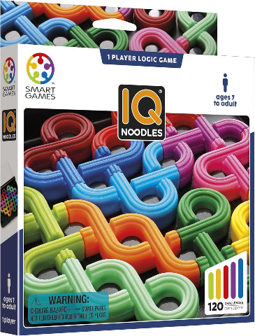 Smart Games IQ Noodles - Treasure Island Toys