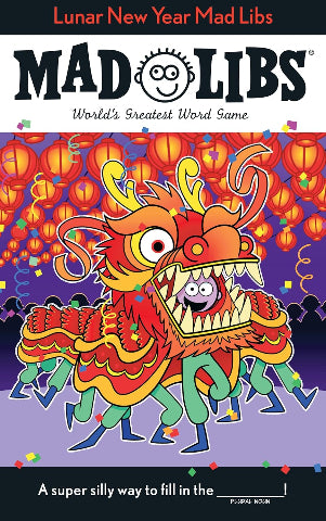Mad Libs Lunar New Year