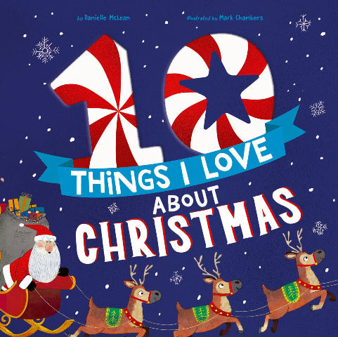 10 Things I Love About Christmas - Treasure Island Toys