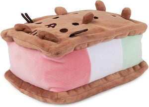 Gund Pusheen Ice Cream Sandwich - Treasure Island Toys
