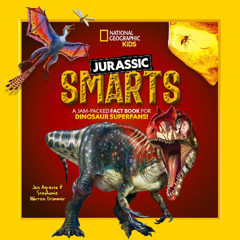 National Geographic Kids: Jurassic Smarts - Treasure Island Toys