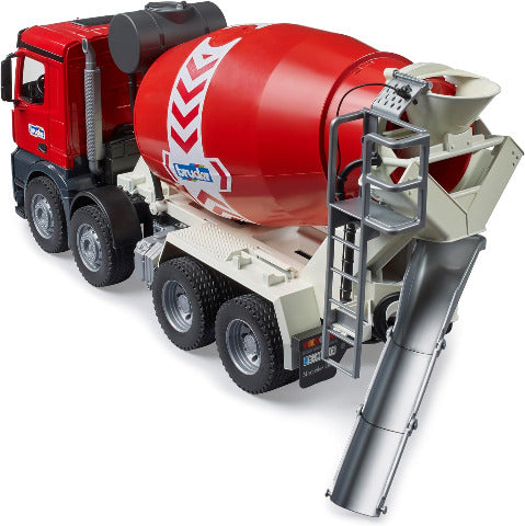 Bruder Mercedes Benz AROCS Cement Mixer - Treasure Island Toys
