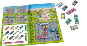 ThinkFun Rush Hour World Tour Magnetic Travel Puzzle