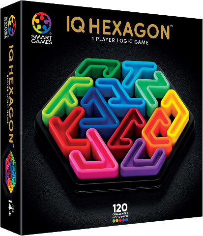 Smart Games IQ Deluxe Hexagon - Treasure Island Toys