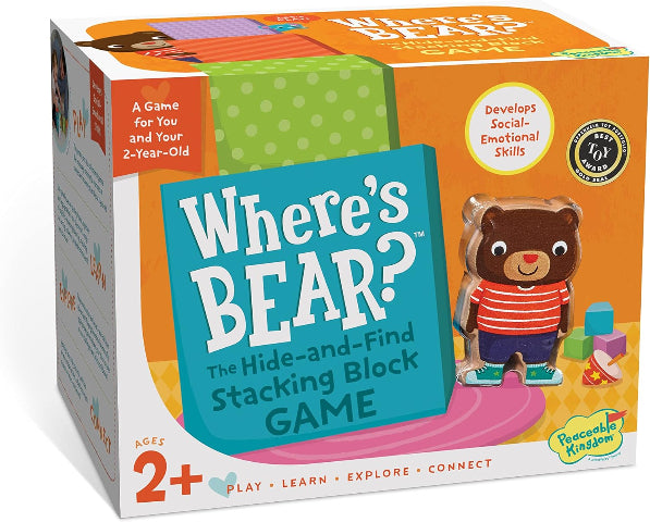 Peaceable Kingdom Where's Bear?