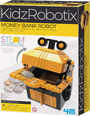 4M KidzRobotix Money Bank Robot - Treasure Island Toys