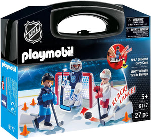 Playmobil Carry Case NHL Shootout - Treasure Island Toys