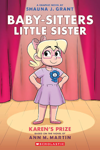 Baby-sitters Little Sister Graphic Novel: 10 Karen's Prize - Treasure Island Toys