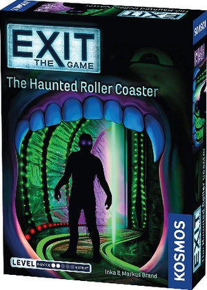 Exit: The Haunted Roller Coaster - Treasure Island Toys