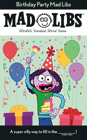 Mad Libs Birthday Party - Treasure Island Toys