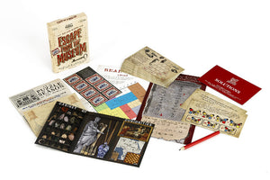 Professor Puzzle Games Escape From the Museum - Treasure Island Toys