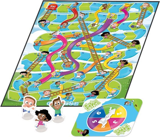 Chutes & Ladders - Treasure Island Toys