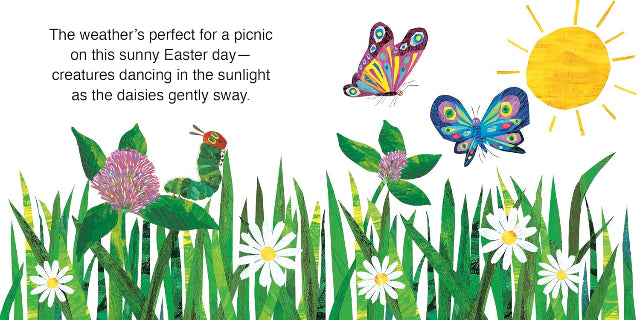 The Very Hungry Caterpillar's Easter Day - Treasure Island Toys