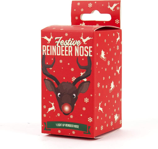 Gift Republic Festive Reindeer Nose - Treasure Island Toys