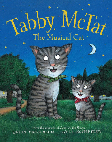 Tabby McTat, the Musical Cat - Treasure Island Toys