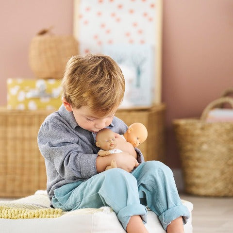 Corolle Doll Les Minis - Mini Calin, Bunnies Brown Eyes - Treasure Island Toys