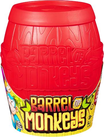 Barrel of Monkeys - Treasure Island Toys