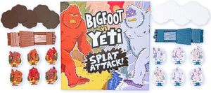 Bigfoot vs. Yeti: Splat Attack