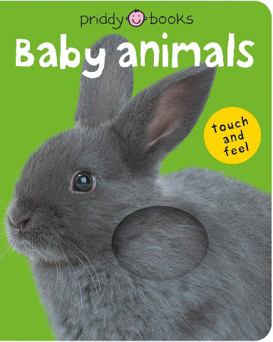 Bright Baby Touch & Feel: Baby Animals - Treasure Island Toys