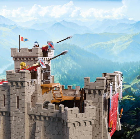 Playmobil Knights Large Lion Knights Castle