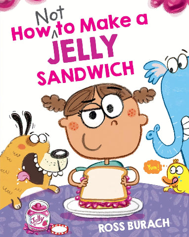 How NOT to Make a Jelly Sandwich - Treasure Island Toys