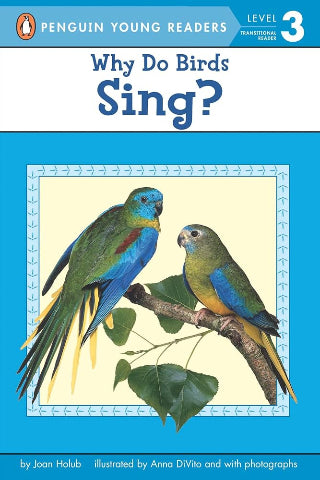 Penguin Reader Level 3 Why Do Birds Sing?