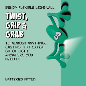 if The Super Bendy Light - Green - Treasure Island Toys