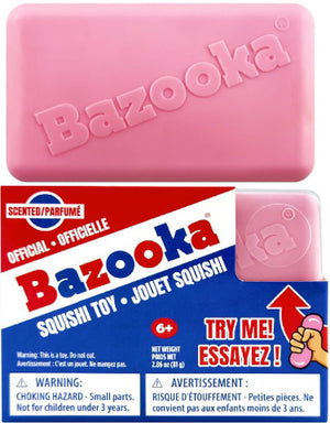 Squishi Scented Bazooka Gum - Treasure Island Toys