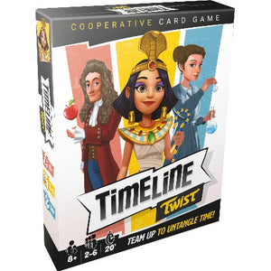 Timeline Twist - Treasure Island Toys