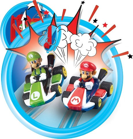 Carrera First Mario Cart Mario vs. Luigi