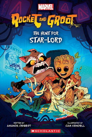 Rocket and Groot: Hunt for Star-Lord, Graphix Book - Treasure Island Toys